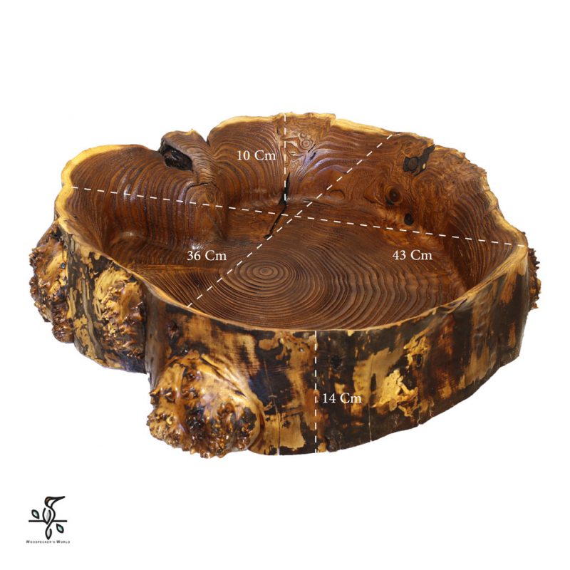 ظرف چوب سنجد