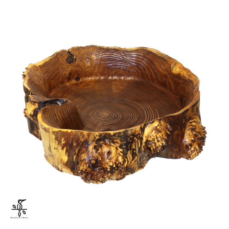 ظرف چوب سنجد