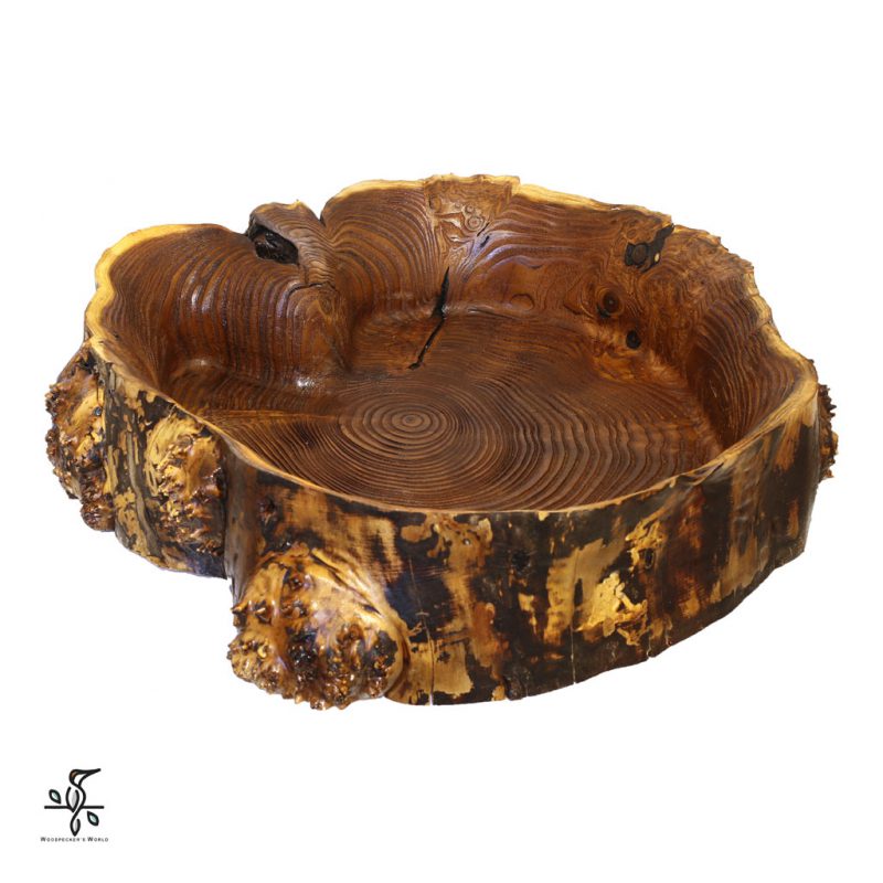 ظرف چوب سنجد