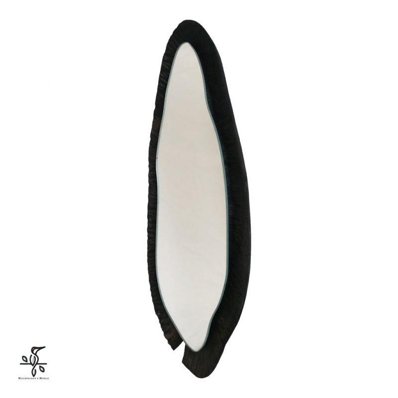 آینه چوب گردو