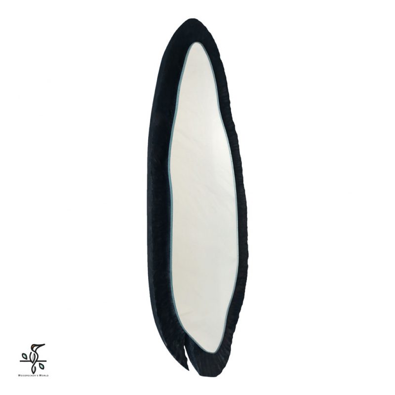 آینه چوب گردو