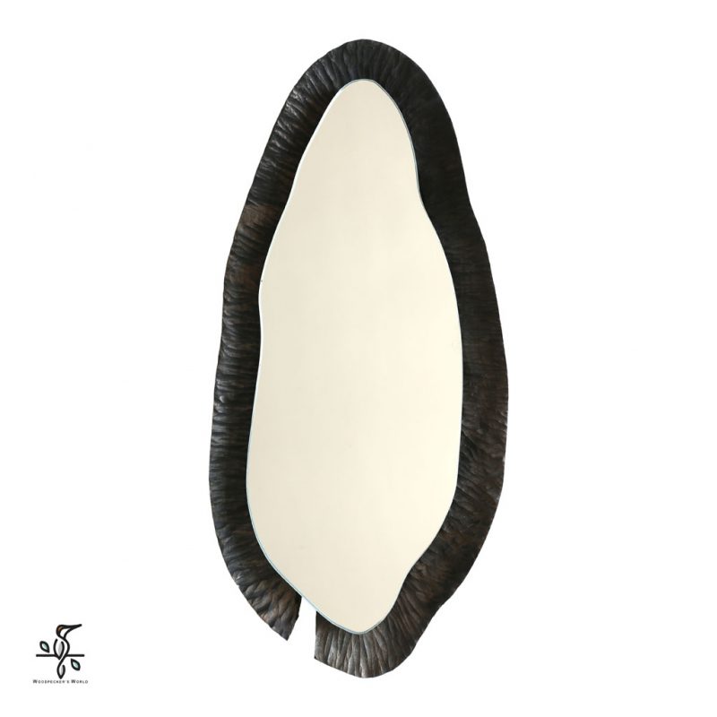 آینه چوب گردو